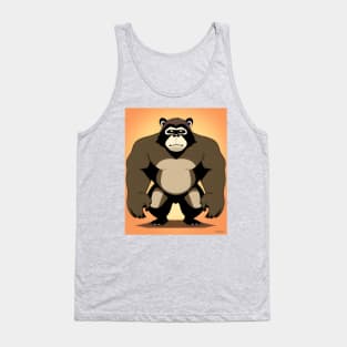 Racoon Kong Tank Top